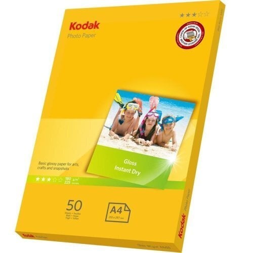 Kodak 180 Gr A4 цена и информация | Fotoaparaatide lisatarvikud | hansapost.ee