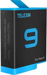 Telesin SB6280 цена и информация | Аккумуляторы для видеокамер | hansapost.ee