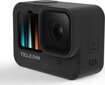 Telesin silikoonist ümbris GoPro Hero 9 / Hero 10 kaameratele, must цена и информация | Videokaamerate kotid | hansapost.ee