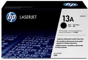 Tooner HP 13A Must hind ja info | Laserprinteri toonerid | hansapost.ee