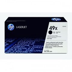 HP No.49X (Q5949X), must kassett hind ja info | Laserprinteri toonerid | hansapost.ee