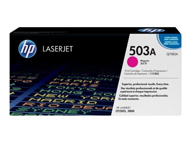 HP Q7583A kassett, roosa hind ja info | Laserprinteri toonerid | hansapost.ee