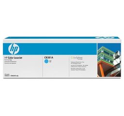 Картридж HP CB381A, голубой цена и информация | Картриджи и тонеры | hansapost.ee