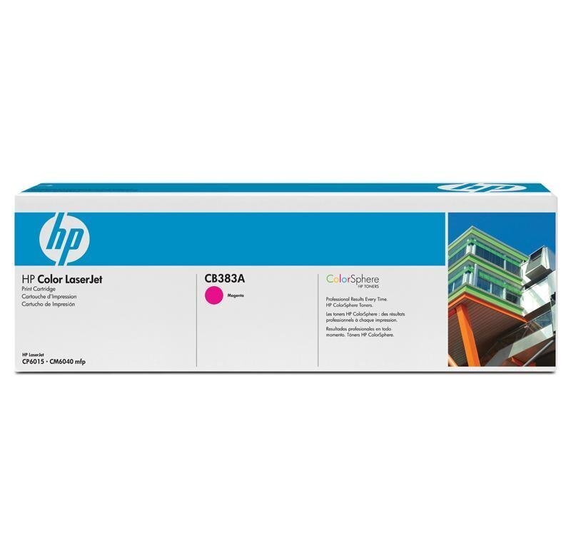 HP Toner CB383A Magenta HV цена и информация | Laserprinteri toonerid | hansapost.ee