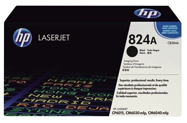 HP kassett CB384A, must цена и информация | Laserprinteri toonerid | hansapost.ee