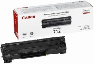 CANON CRG 712 CARTRIDGE цена и информация | Картриджи и тонеры | hansapost.ee