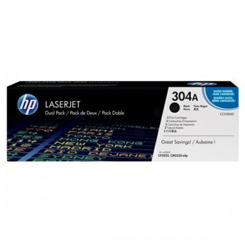 Originaalne Tooner HP 304A Must hind ja info | Laserprinteri toonerid | hansapost.ee