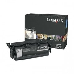 Картридж для принтера Lexmark HC (T650H11E) Return, черный цена и информация | Картриджи и тонеры | hansapost.ee