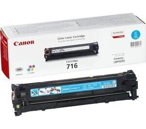 Toner Cyan 716C цена и информация | Laserprinteri toonerid | hansapost.ee
