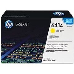 Originaalne Tindikassett HP 641A Kollane hind ja info | Laserprinteri toonerid | hansapost.ee