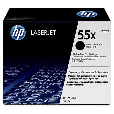 Tooner HP No.55X (CE255X), must цена и информация | Laserprinteri toonerid | hansapost.ee