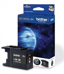 Картридж Brother LC1280XLBK, черный цена и информация | Картридж Actis KH-653CR | hansapost.ee