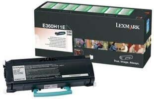 Lexmark (E360H11E) Return printerikassett, must hind ja info | Laserprinteri toonerid | hansapost.ee