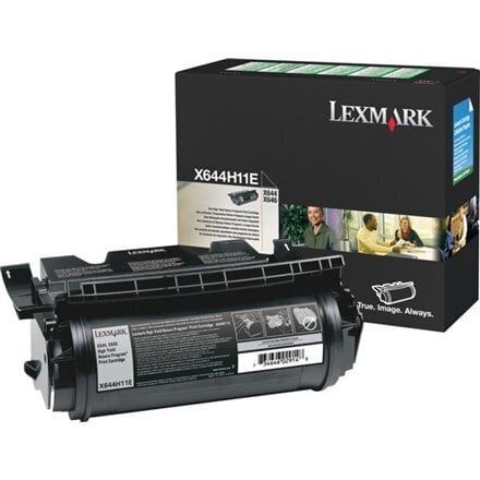 Lexmark X644H11E цена и информация | Laserprinteri toonerid | hansapost.ee