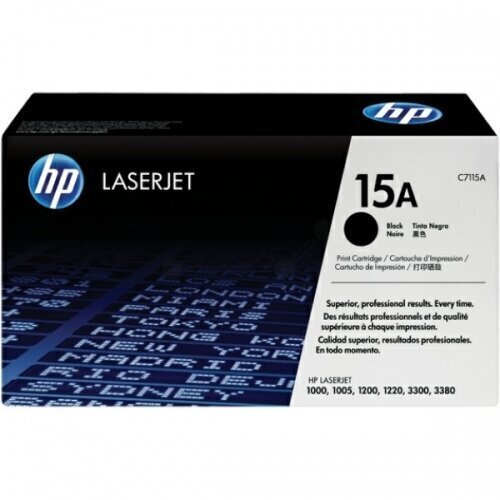 HP No.15A (C7115A), must kassett hind ja info | Laserprinteri toonerid | hansapost.ee