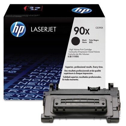 HP No.90X (CE390X), must kassett цена и информация | Laserprinteri toonerid | hansapost.ee