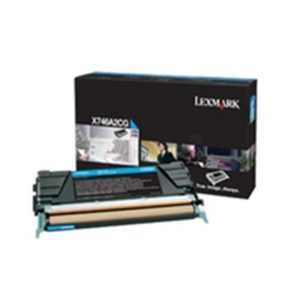 Lexmark x74x Cyan Corporate Toner Cartridge hind ja info | Laserprinteri toonerid | hansapost.ee