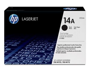 HP No.14A (CF214A), черный картридж цена и информация | Картриджи и тонеры | hansapost.ee