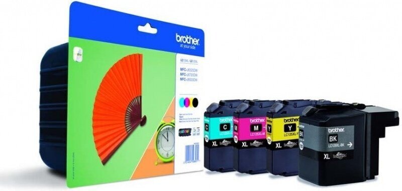 Brother LC-129XL Multipack Ink Cartridge цена и информация | Laserprinteri toonerid | hansapost.ee