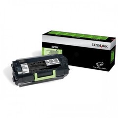 Printeri kassett Lexmark 522HE (52D2H0E), must hind ja info | Laserprinteri toonerid | hansapost.ee