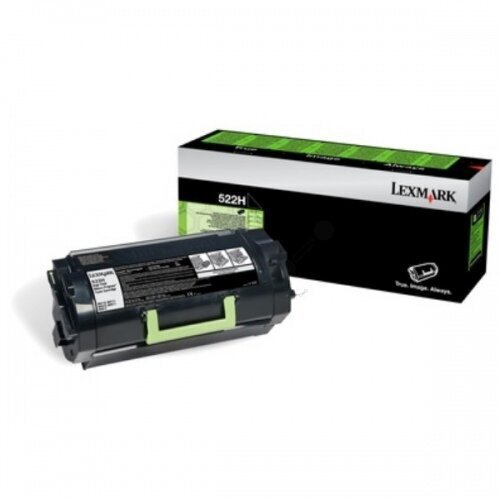 Printeri kassett Lexmark 522HE (52D2H0E), must hind ja info | Laserprinteri toonerid | hansapost.ee