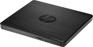 HP USB External DVDRW Drive (F6V97AA) цена и информация | Инструмент для оптического оборудования LC Female To SC Male Гибридный фланец Одномодовый 9/125 SM Оптический разъем Волоконно-оптический адаптер | hansapost.ee