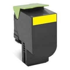 Картридж для принтера Lexmark 702HY (70C2HY0) Return, желтый цена и информация | Картриджи и тонеры | hansapost.ee