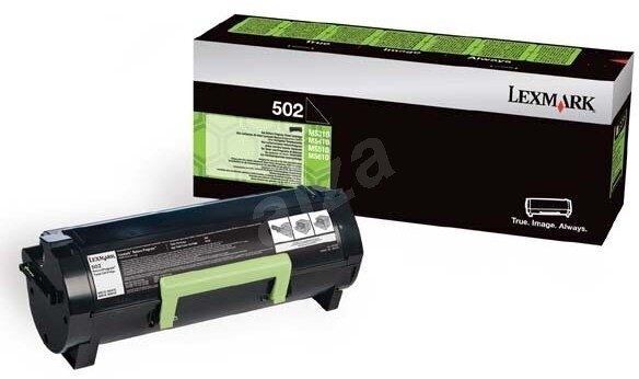 Printerikassett Lexmark 502 (50F2000) Return, must hind ja info | Laserprinteri toonerid | hansapost.ee