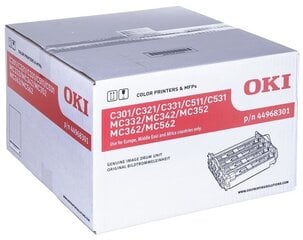 OKI DRUM COMBINED CMYK price and information | Laserprinteri toonerid | hansapost.ee