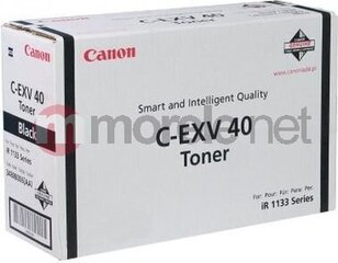 Картридж CANON C-EXV40 черный iR1133 цена и информация | Картридж Actis KH-653CR | hansapost.ee