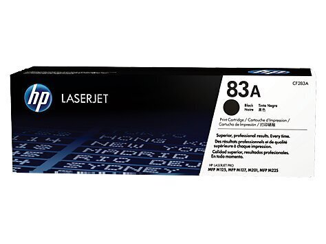Tooner HP CF283A black (83A) цена и информация | Laserprinteri toonerid | hansapost.ee