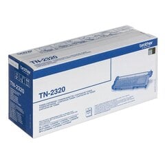 BROTHER TN2320 black toner 2400 pages hind ja info | Laserprinteri toonerid | hansapost.ee