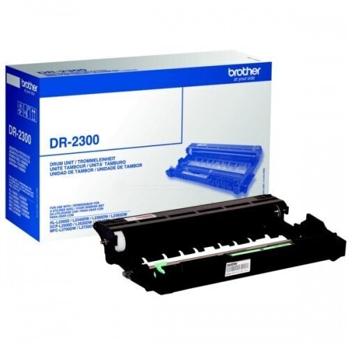 Drum Brother DR2300 | 12 000 pgs | HL-L2360DN/HL-L2365DN/DCP-L2540DN hind ja info | Laserprinteri toonerid | hansapost.ee