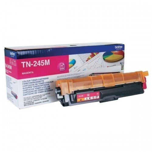 Brother TN-245M, Magenta toner 2200 pages цена и информация | Laserprinteri toonerid | hansapost.ee