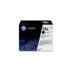 HP No.55X (CE255X), must kassett цена и информация | Картриджи и тонеры | hansapost.ee