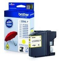 BROTHER LC225XLY ink yellow 1200pages цена и информация | Laserprinteri toonerid | hansapost.ee