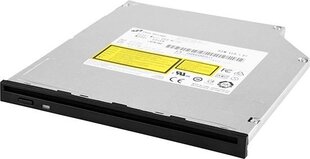 SilverStone DVD-RW Slot-loading Slim Optical SATA Drive (SST-SOD04) цена и информация | Инструмент для оптического оборудования LC Female To SC Male Гибридный фланец Одномодовый 9/125 SM Оптический разъем Волоконно-оптический адаптер | hansapost.ee