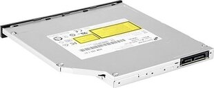 SilverStone DVD-RW Slot-loading Slim Optical SATA Drive (SST-SOD04) цена и информация | SilverStone Компьютерная техника | hansapost.ee