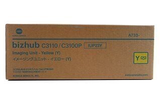 Laserkassett Konica-Minolta IUP-23 (A73308H), kollane hind ja info | Laserprinteri toonerid | hansapost.ee