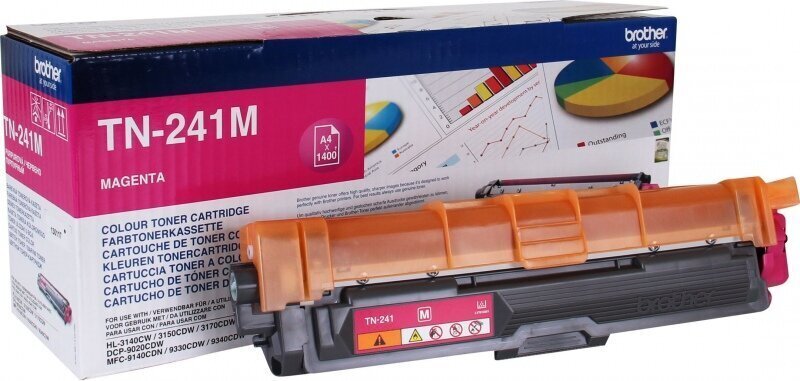 Brother TN-241M, Magenta toner цена и информация | Laserprinteri toonerid | hansapost.ee