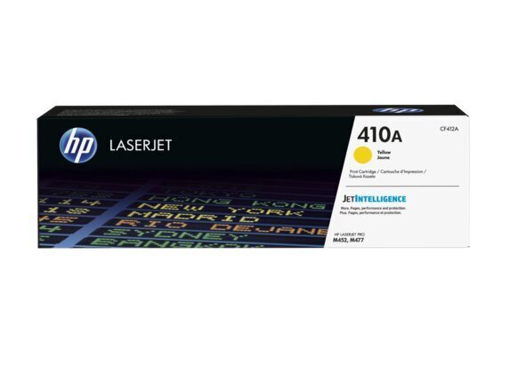 HP 410A Yellow Original LaserJet Toner Cartridge (2.300 pages) hind ja info | Laserprinteri toonerid | hansapost.ee