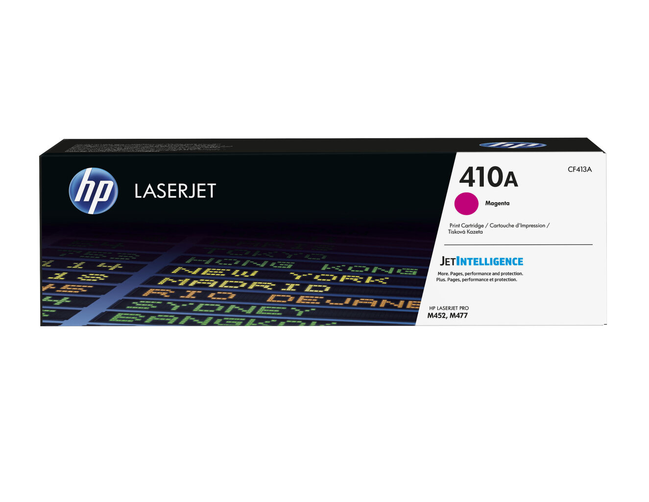 HP 410A Magenta Original LaserJet Toner Cartridge (2.300 pages) цена и информация | Laserprinteri toonerid | hansapost.ee