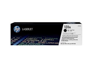 HP No.131A (CF210A), черный картридж цена и информация | Картриджи и тонеры | hansapost.ee