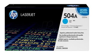 Tooner HP 504A Fuksiinpunane hind ja info | Laserprinteri toonerid | hansapost.ee