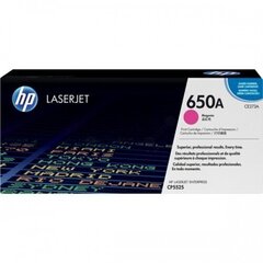 Tooner HP 650A Fuksiinpunane hind ja info | Laserprinteri toonerid | hansapost.ee