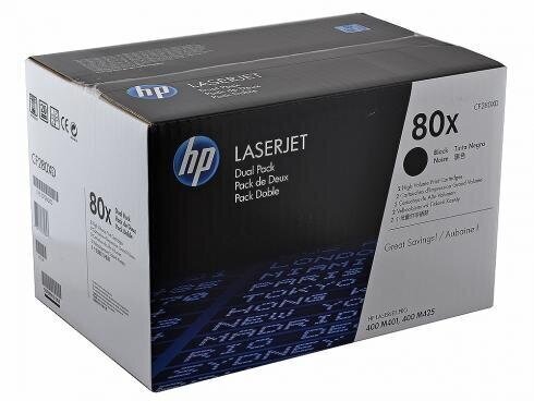 Toner HP CF280XD czarny dwupak hind ja info | Laserprinteri toonerid | hansapost.ee