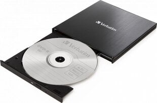verbatim 43886, greitaveika cd (24x) dvd (8x), usb 3.2 gen1 и usb-c цена и информация | Verbatim Компьютерные компоненты | hansapost.ee