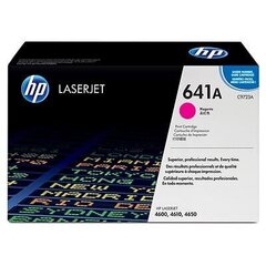 Kassett HP C9723A, roosa hind ja info | Laserprinteri toonerid | hansapost.ee