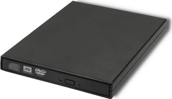 DVD±RW Qoltec USB 2.0 hind ja info | Optilised seadmed | hansapost.ee