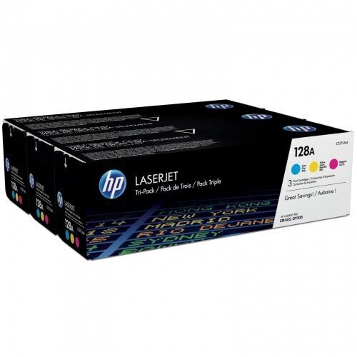 Toner HP CF371AM trzypak цена и информация | Laserprinteri toonerid | hansapost.ee
